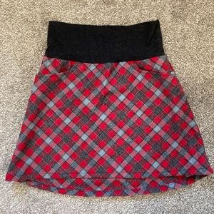 Circle Creations Checkered Skirt made from Pendleton wool